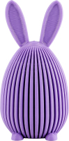 Статуетка MBM Home Кролик фіолетова 70мм DE-03