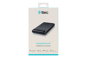 Пристрій зарядний портативний 10000mAh 20W №2BB185S Ttec 1шт