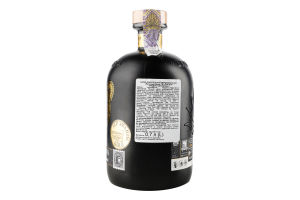Напій алкогольний 0.7л 43% Reposado Black Leonista пл