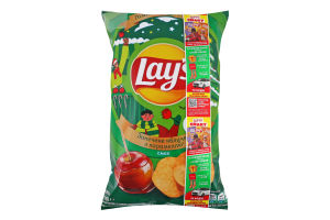 Чипсы картофельные Запеченное яблочко с карамелью Lay's м/у 95г