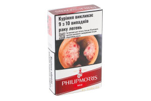 Сигареты с фильтром Philip Morris Red 20шт