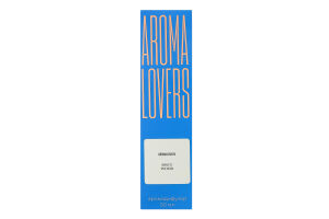 Аромадифузор з комплектом паличок Spicy wood Aroma Lovers 50мл