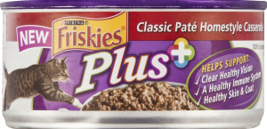 Purina Friskies Plus Classic Pate Homestyle Casserole