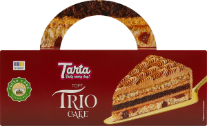 Торт Trio cake Tarta к/у 450г