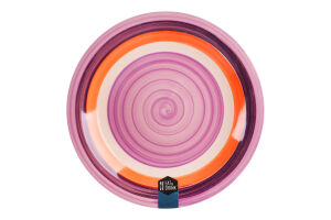 Тарілка салатна Eat&Drink лавандова 19см 985220