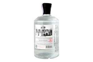 Горілка 700мл 40% Distil. №9 пл