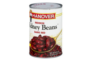 Hanover Redskin Kidney Beans Dark Red
