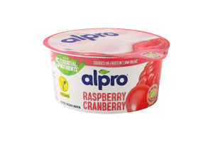 Продукт соевый ферментированный Raspberry-cranberry Alpro ст 150г