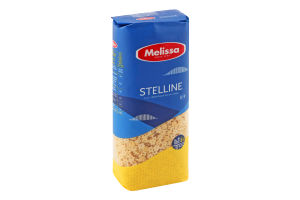 Изделия макаронные из твердых сортов пшеницы Stelline Melissa м/у 500г