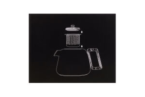 Чайник Ogo Living 1л 988764