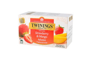 Чай Полуниця та манго Twinings к/у 20х2г