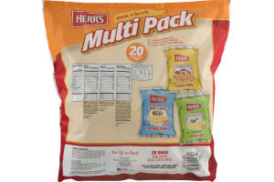Herr's Multi Pack Potato Chips - 20 PK