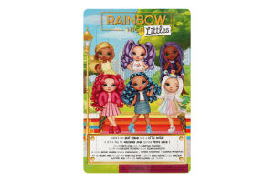 Іграшка Лялька Літтлс Веселка з аксесуарами Рейнбоу Хай