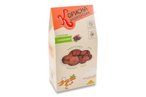 Печиво пісочне З шоколадом Корисна Кондитерська к/у 175г