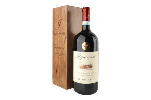 Вино червоне сухе 13,5% 1,5л Ріпароссо