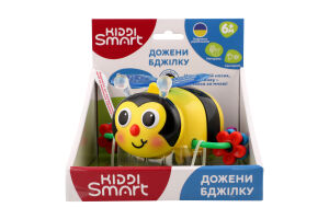 Іграшка розвиваюча Дожени бджілку світло/звук Кідді Смарт
