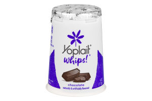 Yoplait Whips! Yogurt Chocolate