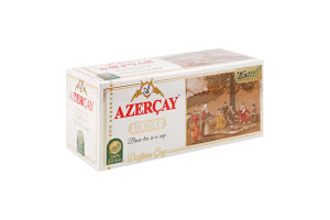 Чай чорний Buket Azercay к/у 25х2г