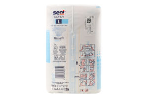 Подгузники для взрослых Large Super Seni 10шт