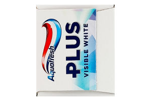 Паста зубная с фтором Видимый эффект Plus Aquafresh 75мл