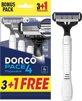 Станок Dorco Pace Чоловічий Однораз 4 лез 4шт