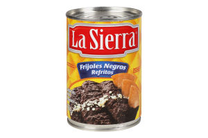 Квасоля La Sierra чорна смажена