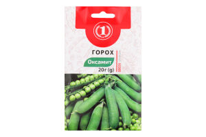 Насіння Горох Оксамит 20г ТМ "1"