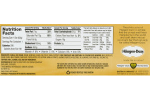 Haagen-Dazs Vanilla Milk Chocolate Almond Ice Cream Bar