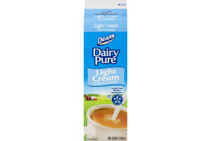 Dean's Dairy Pure Light Cream