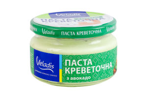 Паста креветочная с авокадо Veladis с/б 160г