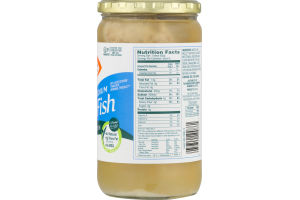 Manischewitz Reduce Sodium Gefilte Fish In Jelled Broth