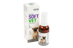 Лосьон для гигиены глаз для котов и собак спрей Soft Vet ProVET 30мл