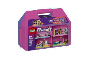 Конструктор для дітей від 6років №42697 Creative dollhouse suitcase Friends Lego 355ел