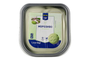 MC МОРОЗИВО ФІСТАШКА 1,4КГ