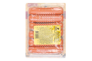 Сосиски С говядиной Ранчо в/с лоток 0.275кг