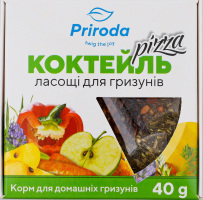 Ласощі д/гризунів Піца 40г PR240446 Природа