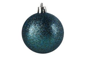 Прикраса ялинкова Куля пластикова 6см асорт 952071