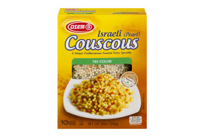 Osem Israeli (Pearl) Couscous Tri-Color