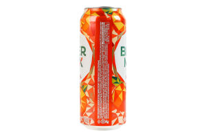 Пиво спеціальне 0.5л 2.5% пастеризоване Персик BeerMix з/б