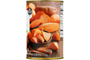 SE Grocers Yams Cut Sweet Potatoes In Syrup