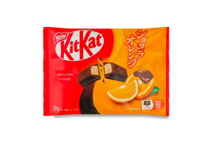 Батончик Kit Kat вафел з апельсин соком у шоколаді