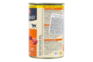 Корм д/собак з качкою 400г ж/б ГранКарно