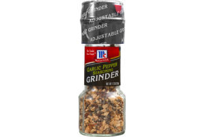 McCormick Garlic Pepper Seasoning Grinder