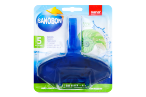 Блок туалетный Apple Sanobon Sano 55г