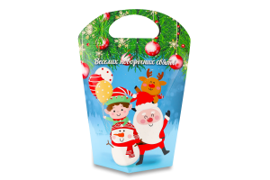 Набір кондитерський Зимові веселощі 193г Konti