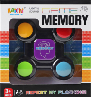 Игра для детей от 3лет комнатная №999-401 Memory game Kaichi 1шт