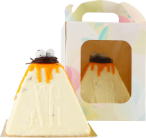 Паска сирна з сухофруктами 650г