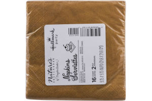 Hallmark Party Nature's Sketchbook Bastin Big Thanks Napkins - 16 CT