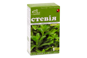 Фіточай Ключі здоров'я Стевія листя