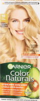 Краска для волос Color Naturals Белое солнце №10 Garnier